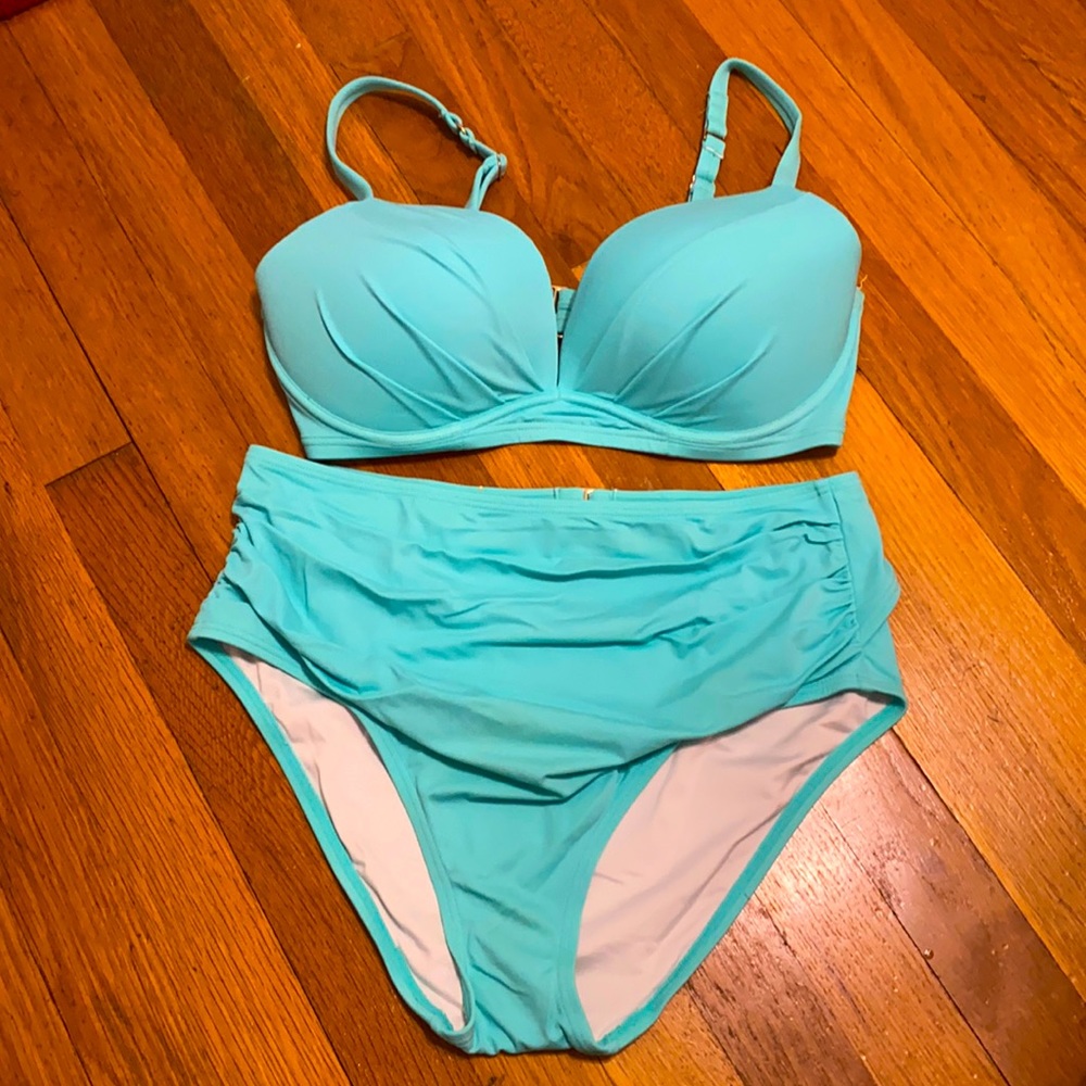 Victoria secret classic high waist bikini set